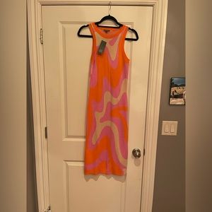 NWT, Never Worn, Small, Wild Fable Knit Medium Length Dress